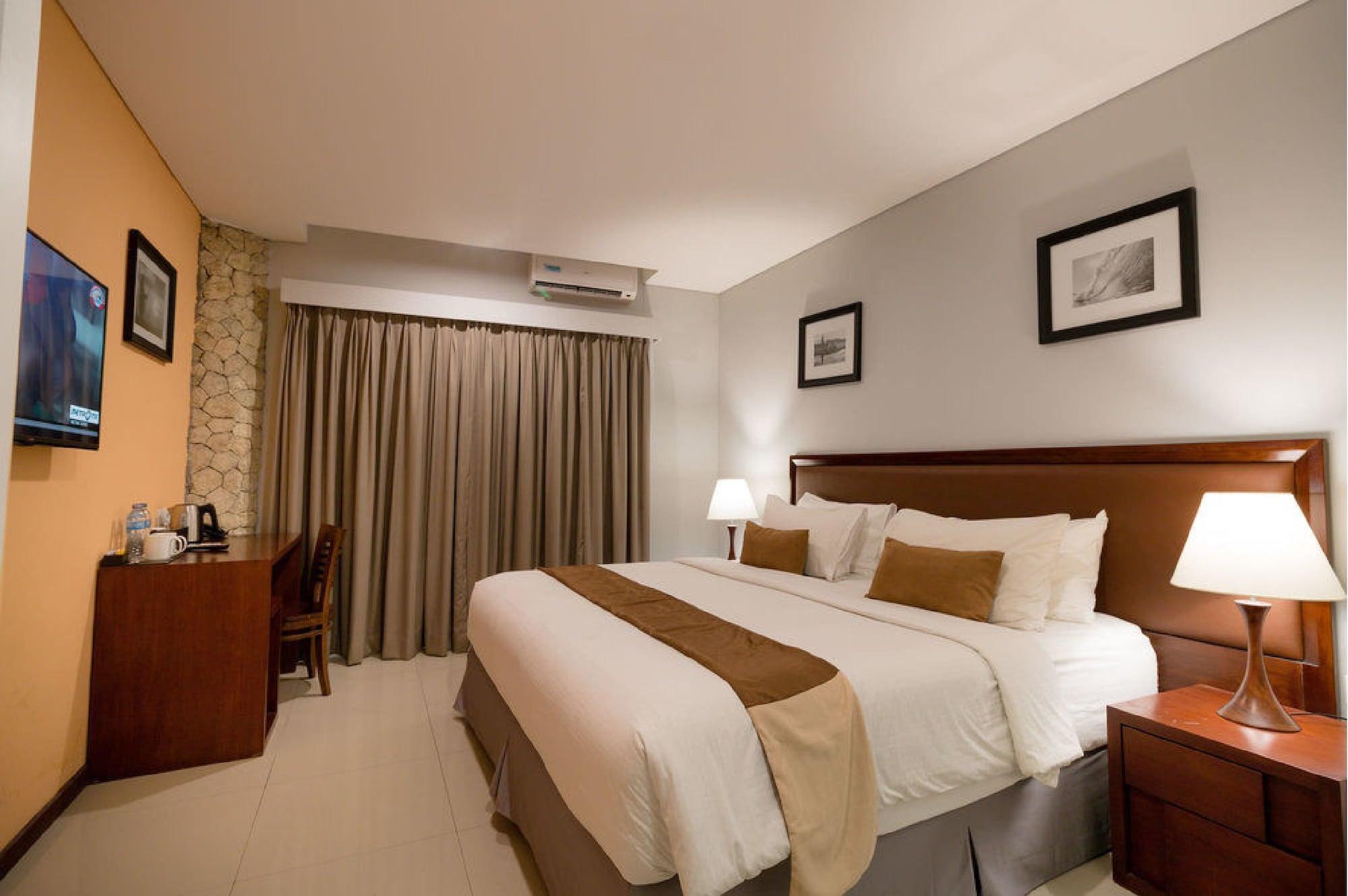 Kutabex Beachfront Hotel Kuta Lombok Dış mekan fotoğraf