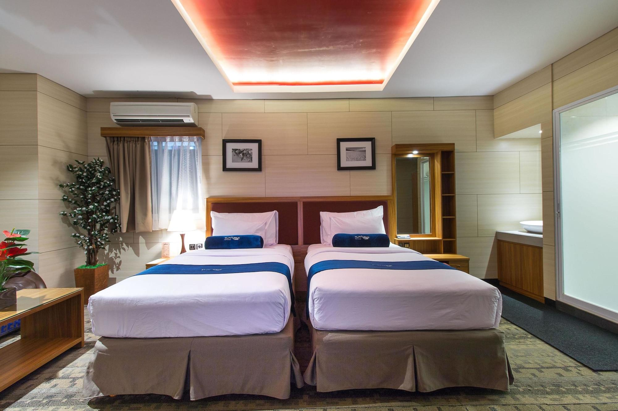 Kutabex Beachfront Hotel Kuta Lombok Dış mekan fotoğraf