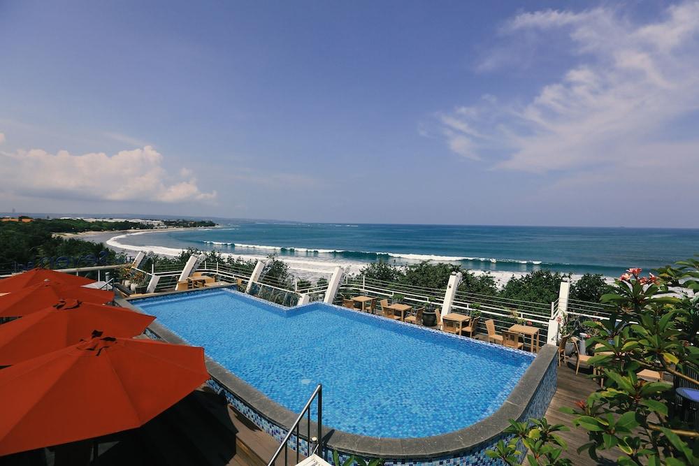 Kutabex Beachfront Hotel Kuta Lombok Dış mekan fotoğraf