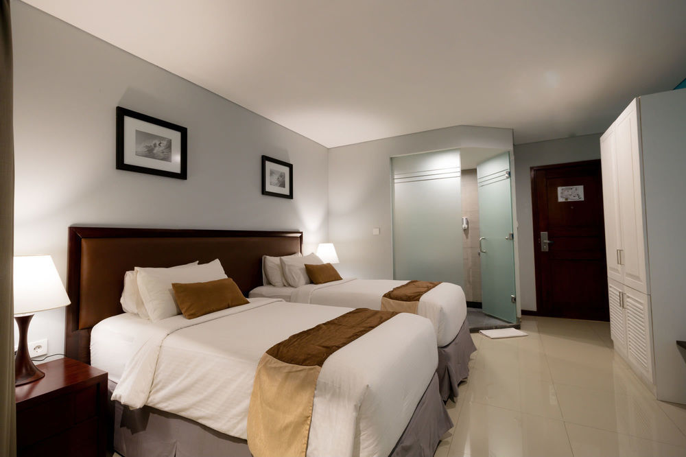 Kutabex Beachfront Hotel Kuta Lombok Dış mekan fotoğraf
