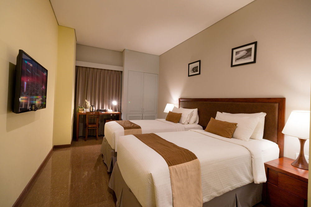 Kutabex Beachfront Hotel Kuta Lombok Dış mekan fotoğraf