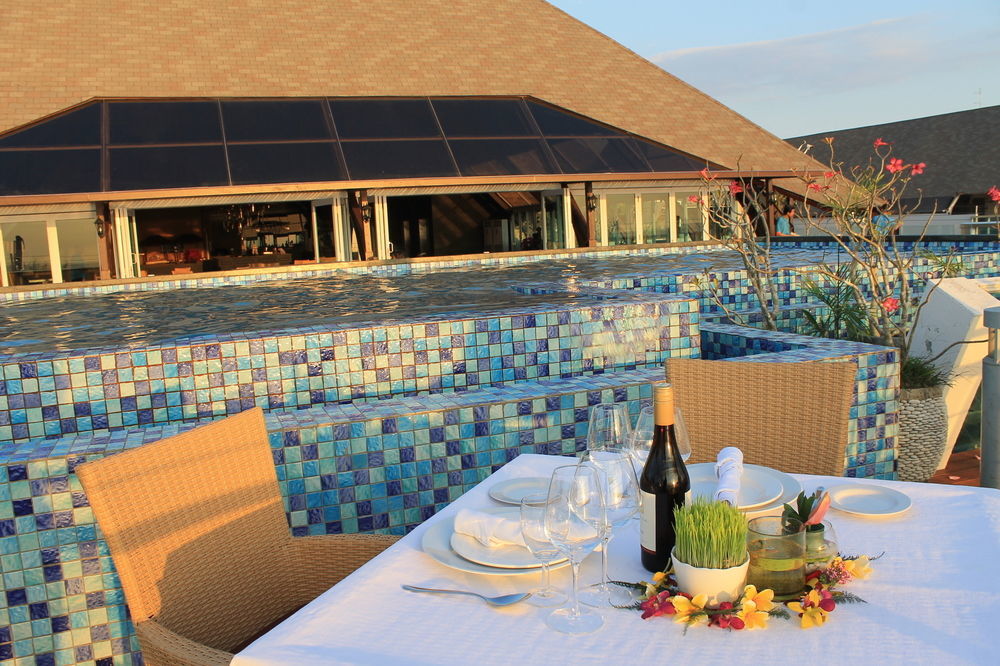 Kutabex Beachfront Hotel Kuta Lombok Dış mekan fotoğraf